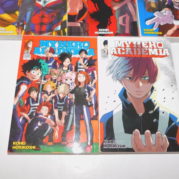 My Hero Academia Book Set 1-5 Magna Novels Kohei Horikoshi Ki-oon Shonen - Picture 4 of 6